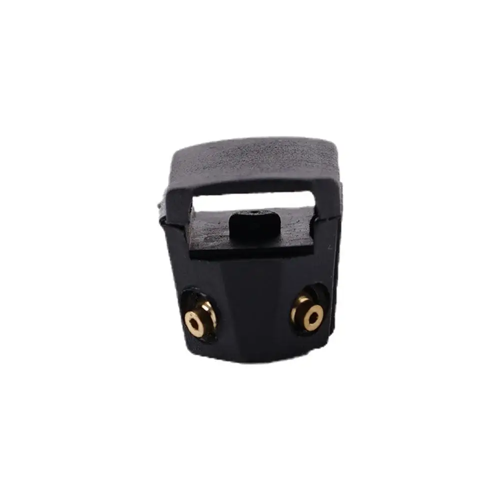 2 Stück Universal Auto Windschutz scheibe Scheiben wischer Wasser 8mm Düsen auf Arm 4 montiert 9mm Spray eingestellt Weg Upgrade Düsen o4y2 – Detail 10