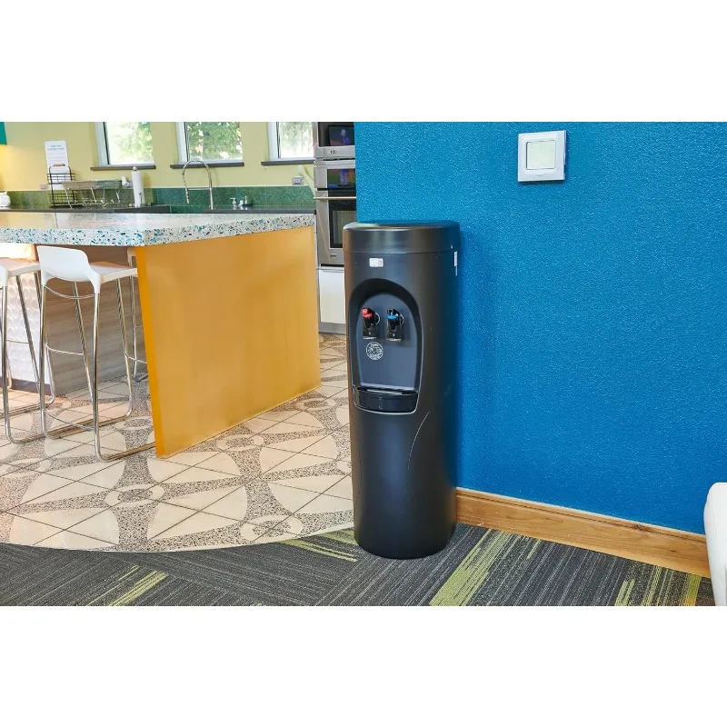 Aquverse Commercial Grade Bottleless Hot Cold Water Cooler Dispenser with Filter, Black NSF and UL/Energy Star Certified A3500-K 6