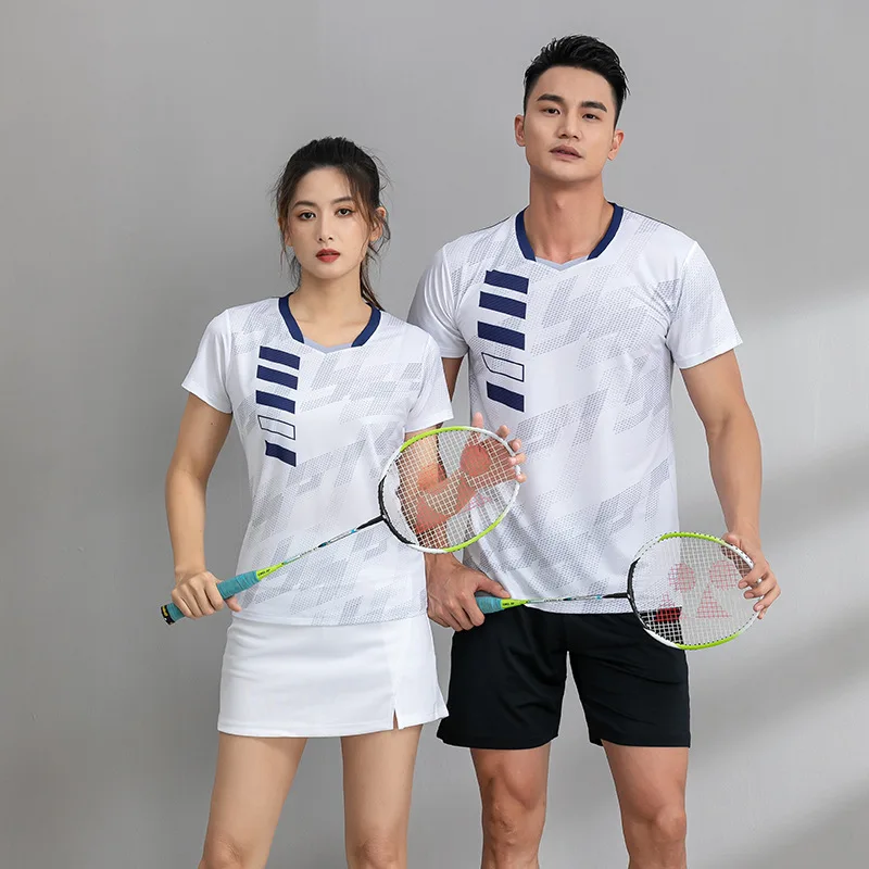 New sport shirt Tennis Shirts Men/Women , Table Tennis tshirt , Quick dry Fitness sports training tshirts,Outdoor Running Shirt
