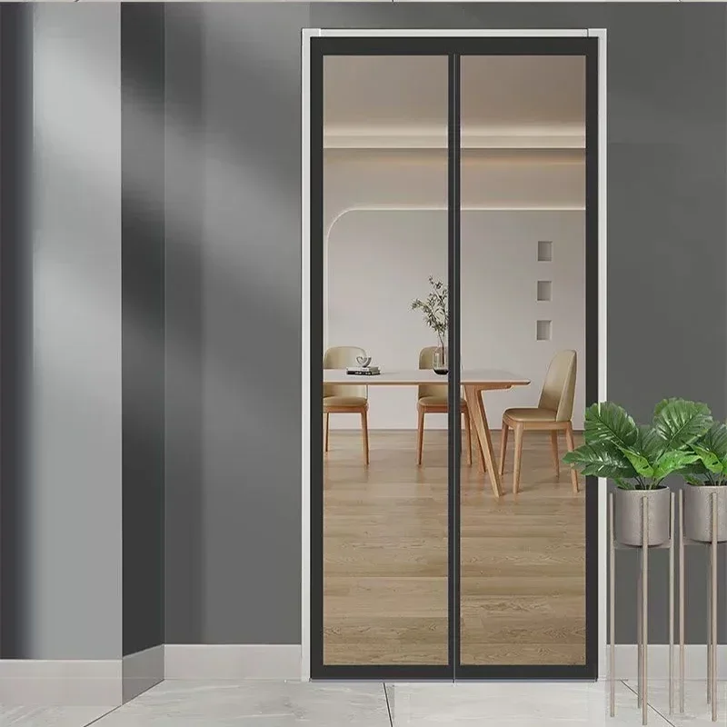 Magnetic suction Mosquito Proof Door Curtain Gauze Door Non punching Invisible Door Curtain mosquito proof door curtain
