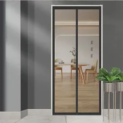 Magnetic Mosquito-Proof Invisible Door Curtain - Easy Install, Breathable Mesh - Width220 (Height240)