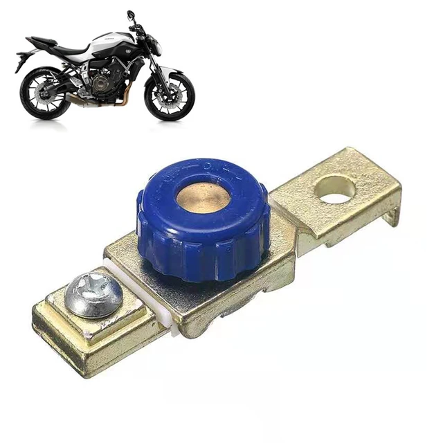 Auto Motorrad Batterie Klemmen verbindung Schnell abschalt schalter Dreh  trenn isolator Auto LKW Teile Batterie Trenn schalter - AliExpress