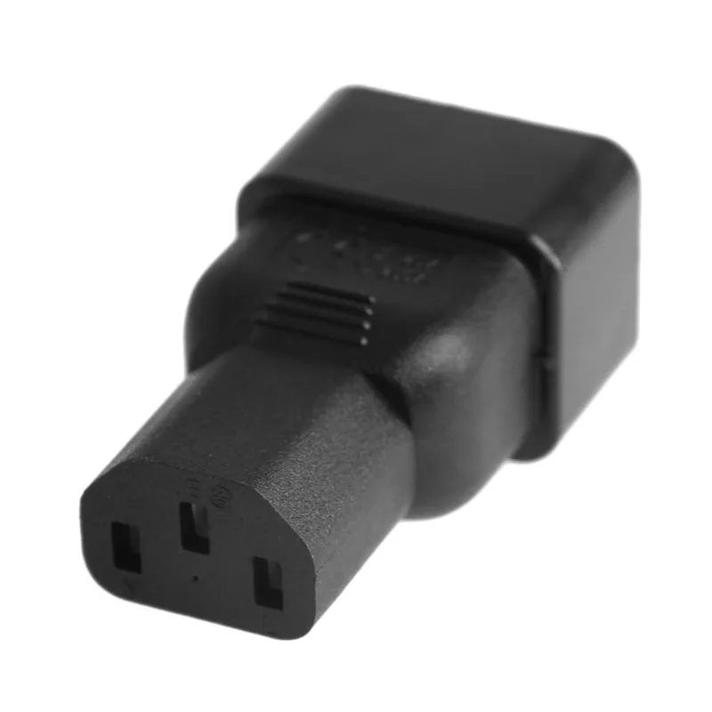 

IEC 320 3-Pin C13 Female to C20 Male Plug Adapter Converter for AC Power Supply Dropship