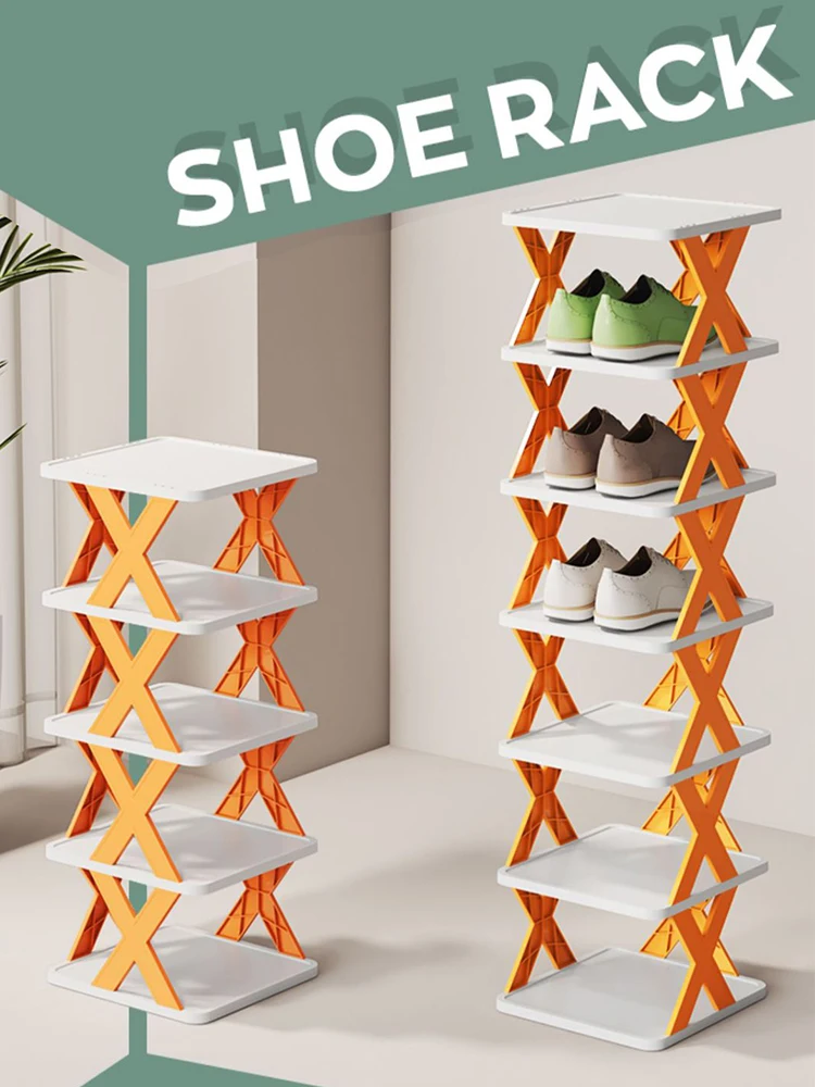 29 Layers Stackable Shoe Rack Easyassembled Shoe Organizer and