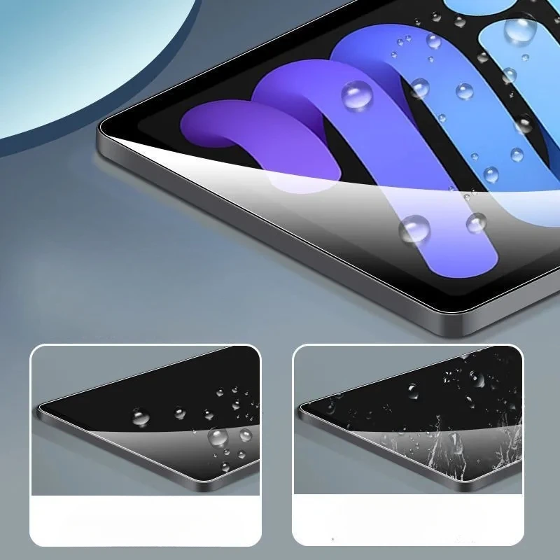 Matte Frosted Clear Anti-Blue Tempered Glass Full Cover Screen Protector