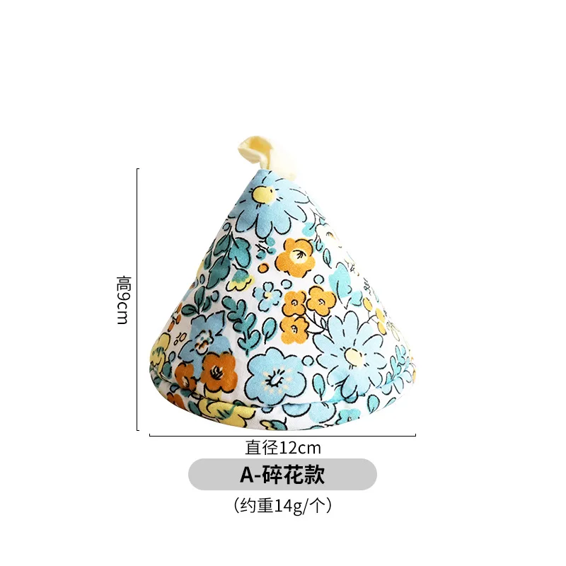 Cloth Cotton Quilted Triangle Pot Hat Anti-Scalding Heat Insulation Pot Hat Cover Kitchen Casserole Iron Handle Gloves