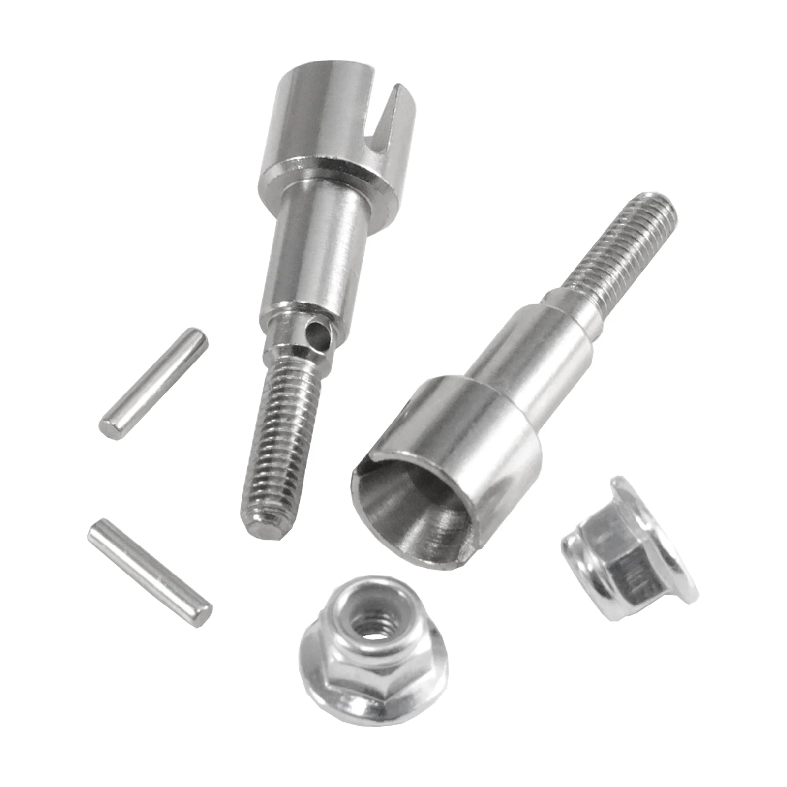 Pièces de rechange durables : arbres CVD renforcés pour voiture RC HBX 1/16 16889a