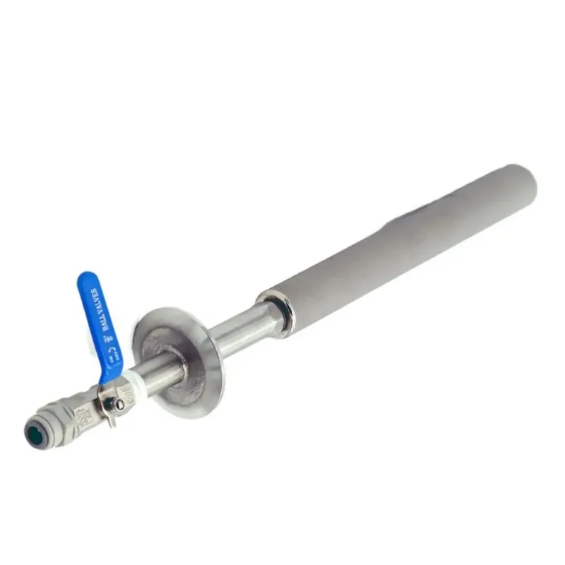 

316L Sintered Porous Metal Stainless Steel Air Spargers And Filter For Beer Wine Tools Bar Accessories