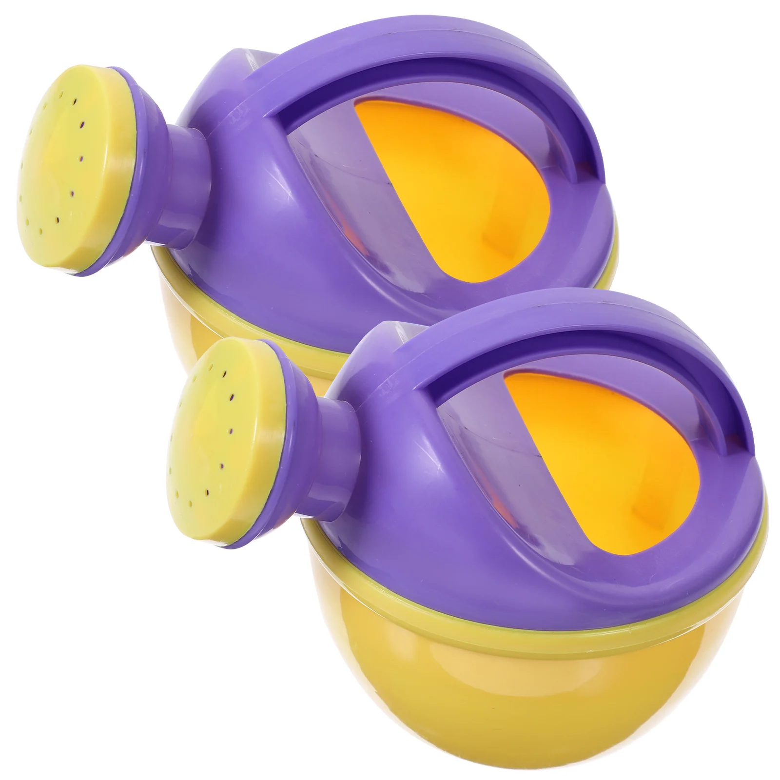 

2 PCS Baby Watering Can Bath Toy Pot Bathtub Swimming Pool Toys Basket Child Outdoor