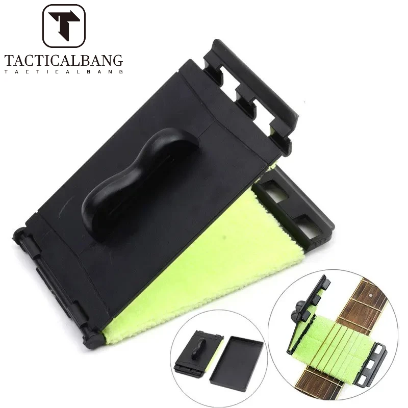 기타 스트링 스크러버 청소 도구 프렛보드 천, 바이올린 베이스 우쿨렐레 일렉트릭 기타 및 기타 악기용 