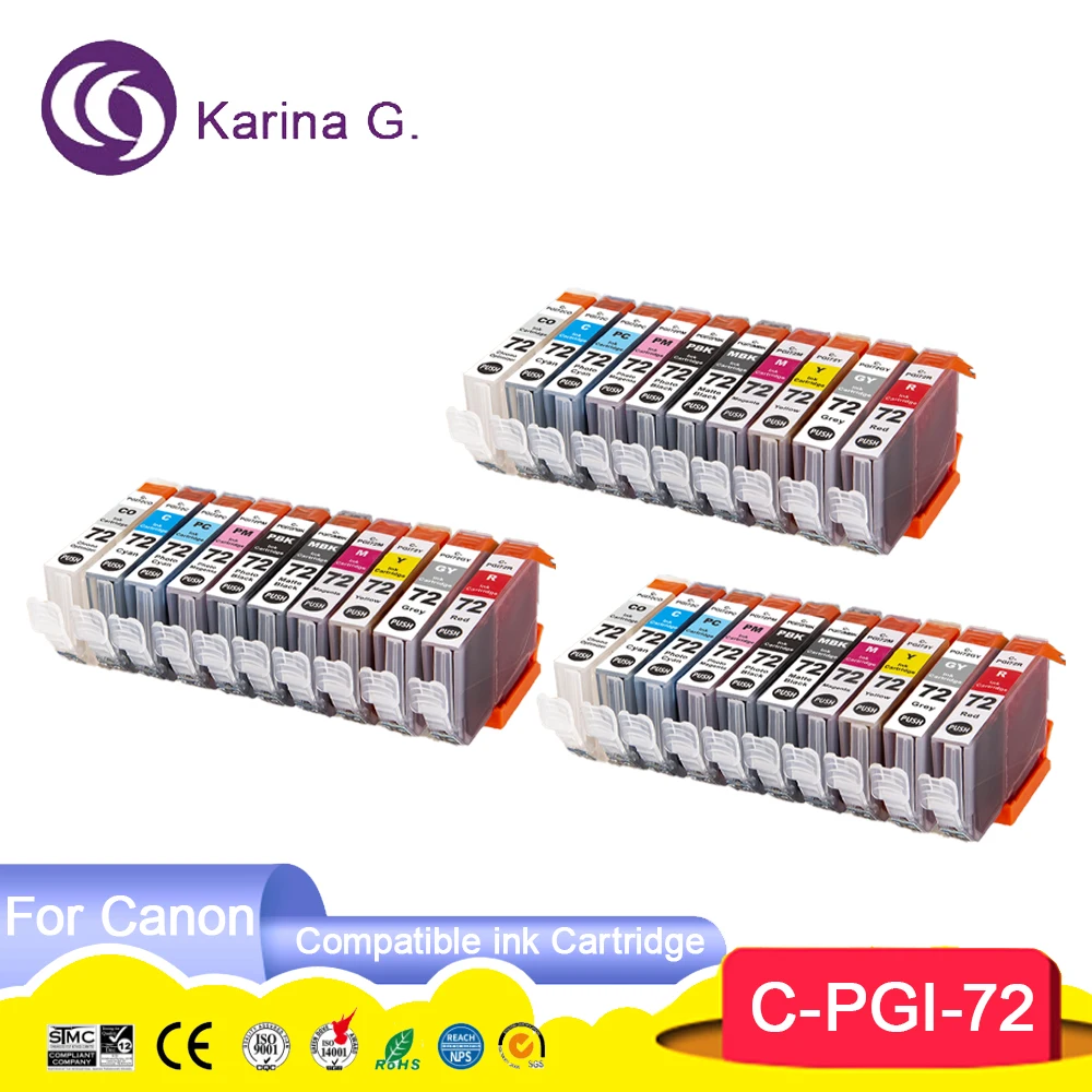 

Картридж для струйных принтеров Canon PIXMA Pro-10 Pro 10 PGI-72 PRO 10S