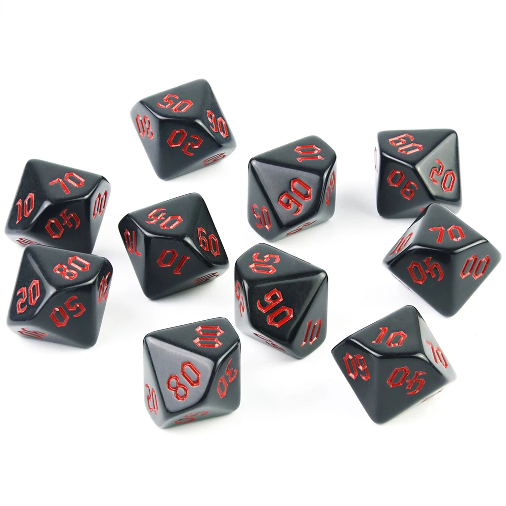 DND TRPG Ź ӿ    ֻ Ʈ,  , 10  D % 00-90