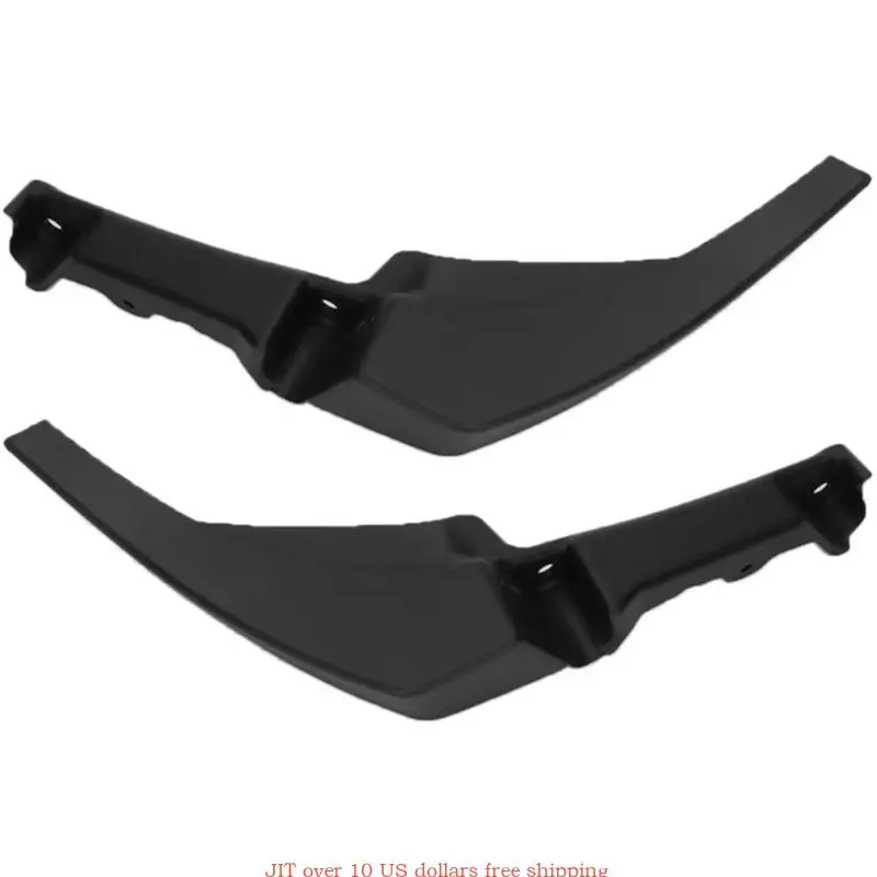 Left/Right Front Bumper Finisher Replace LR028550 LR028551 for 2012-2015