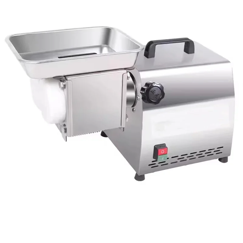 Commercial Electric Meat Slicer Grinder Vegetable Cutter Shred Machine Meat Slicer Vegetable Cutting Machine