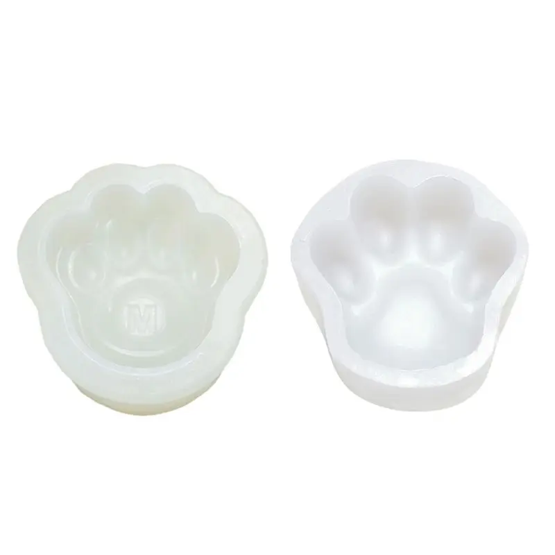 

Silicone Epoxy Molds for DIY Dog Paw Casting Making Craft Supplies