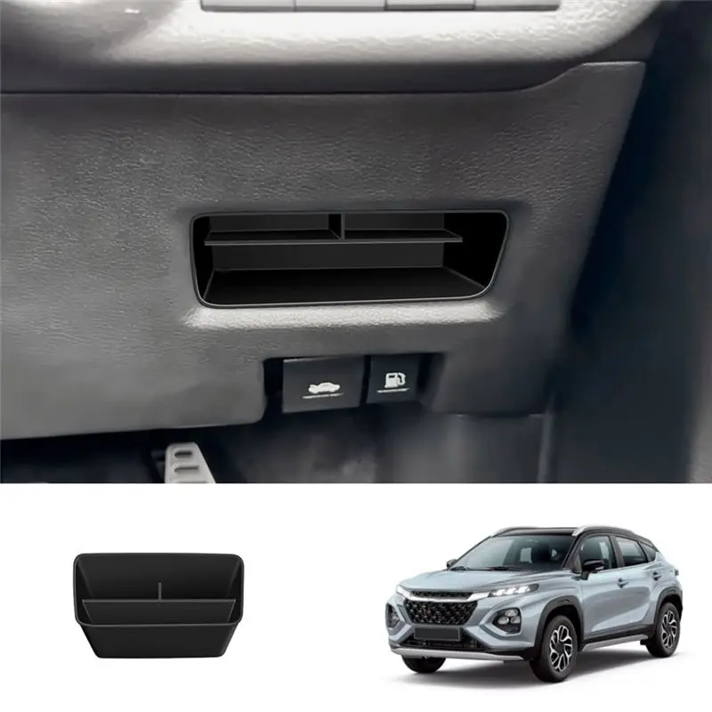 프론엑스 2024 차량용 메인 드라이버 분리형 수납함-내부 액세서리