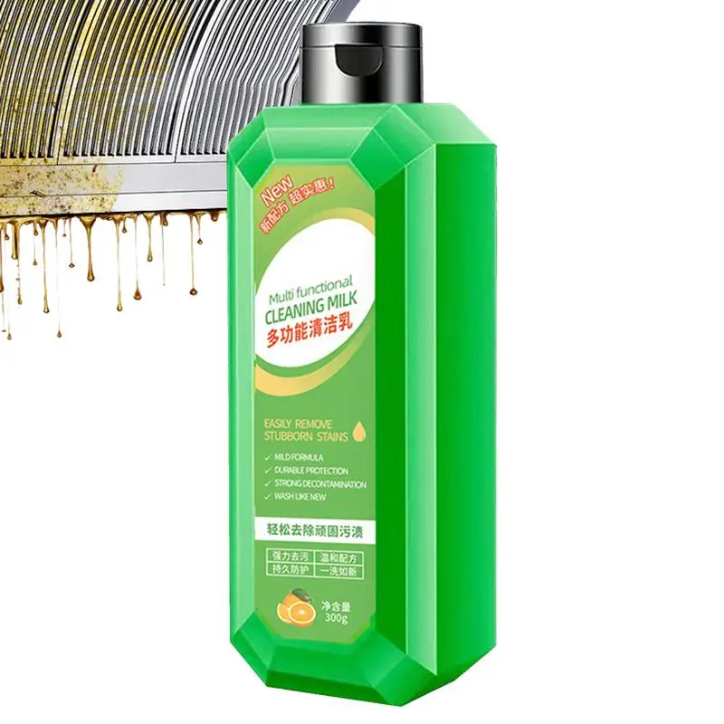 

Многофункциональный очиститель 300 г, мощный Многофункциональный кухонный очиститель, Глубокая очистка, профессиональные принадлежности для уборки, бытовые Длинные