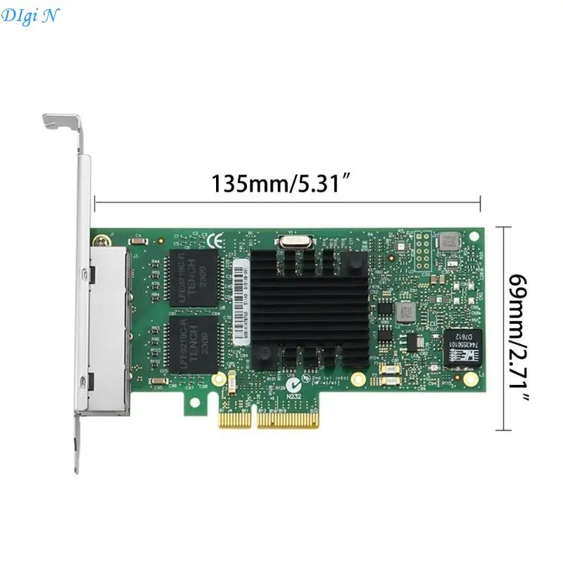 IEEE 802.1P PCI 기가비트 이더넷 네트워크 어댑터는 98se R2LB를 지원합니다.