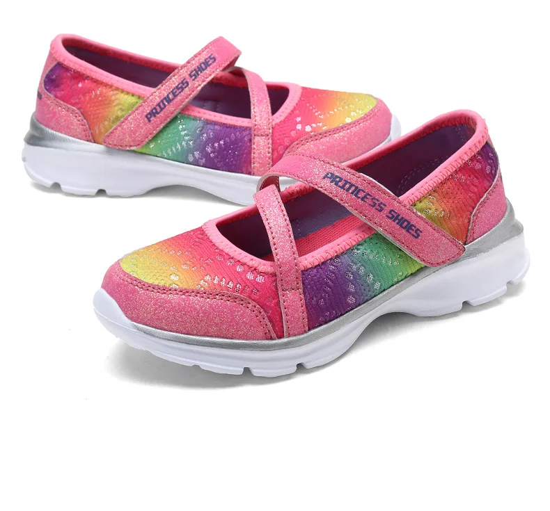 Summer Children Shoes Brand Soft Sandals Shoes Girls Comfortable Sport Kids Non-slip Beach Shoes Girl Princess Flat Shoes comfortable sandals child