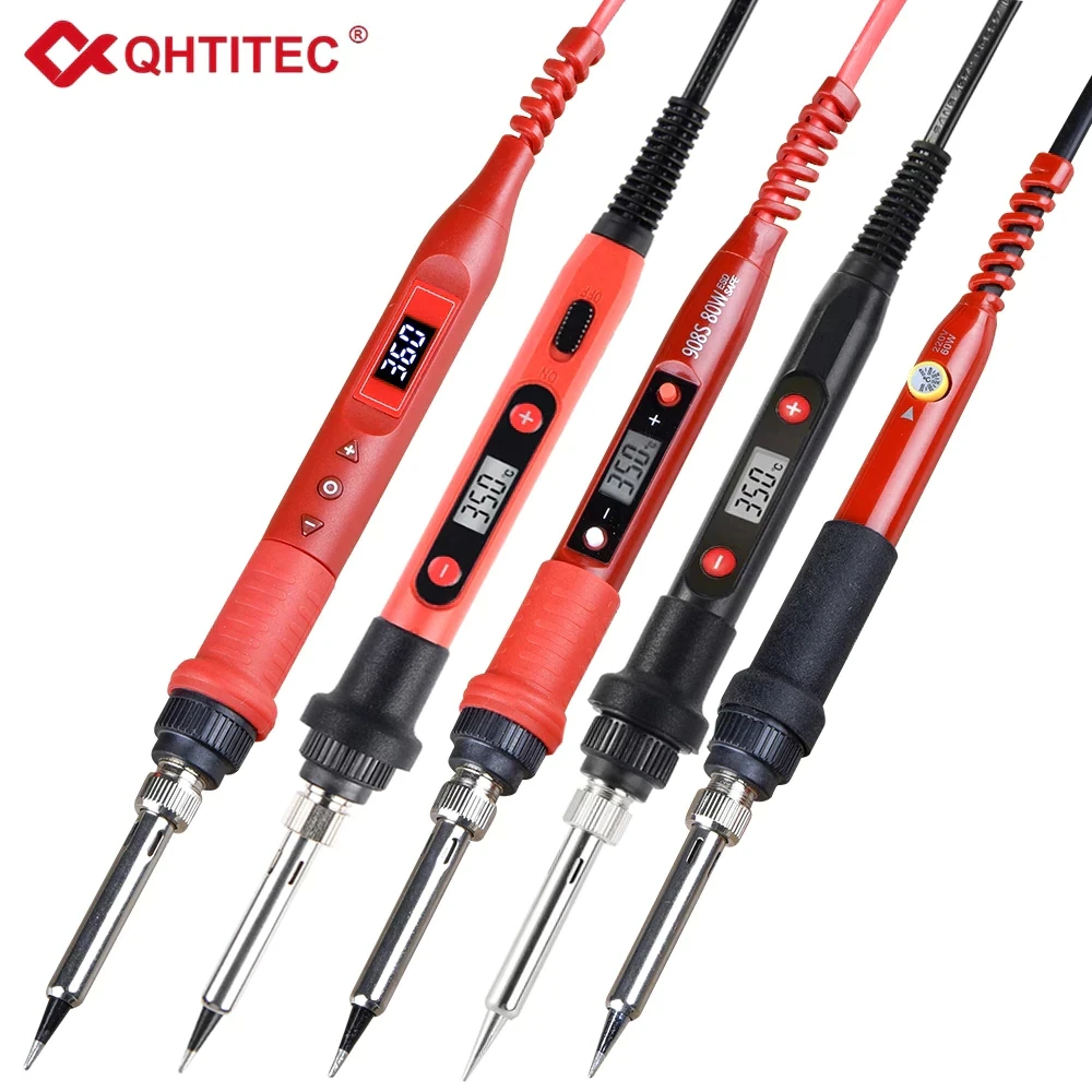 JCD 908S 80W Soldering Iron 908U Update Adjustable Multifunction Button Temperature Soldering