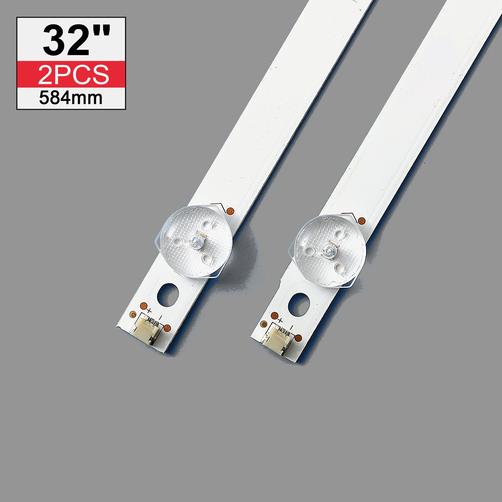 LED Ʈ Ʈ 6  32 ġ K320WDC1 A2 4708-K32WDC-A2113N01 583MM TX-32ER250ZZ K320WDC2B 6V 100% ο