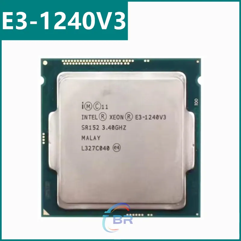 E3-1240v3 E3 1240v3 E3 1240 v3 3,4 GHz Quad-Core Ocho hilos 80 W ...