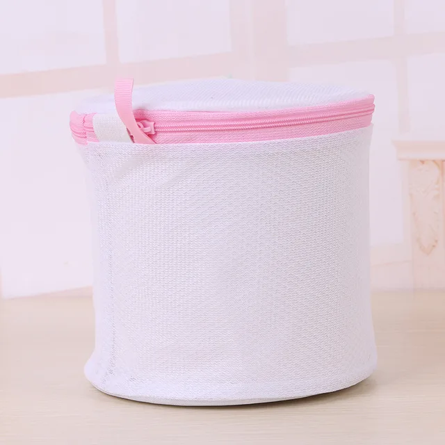 Összecsukható Finomságok Fehérnemű Cipzáras Hálómosó Mosózsák - Image 3