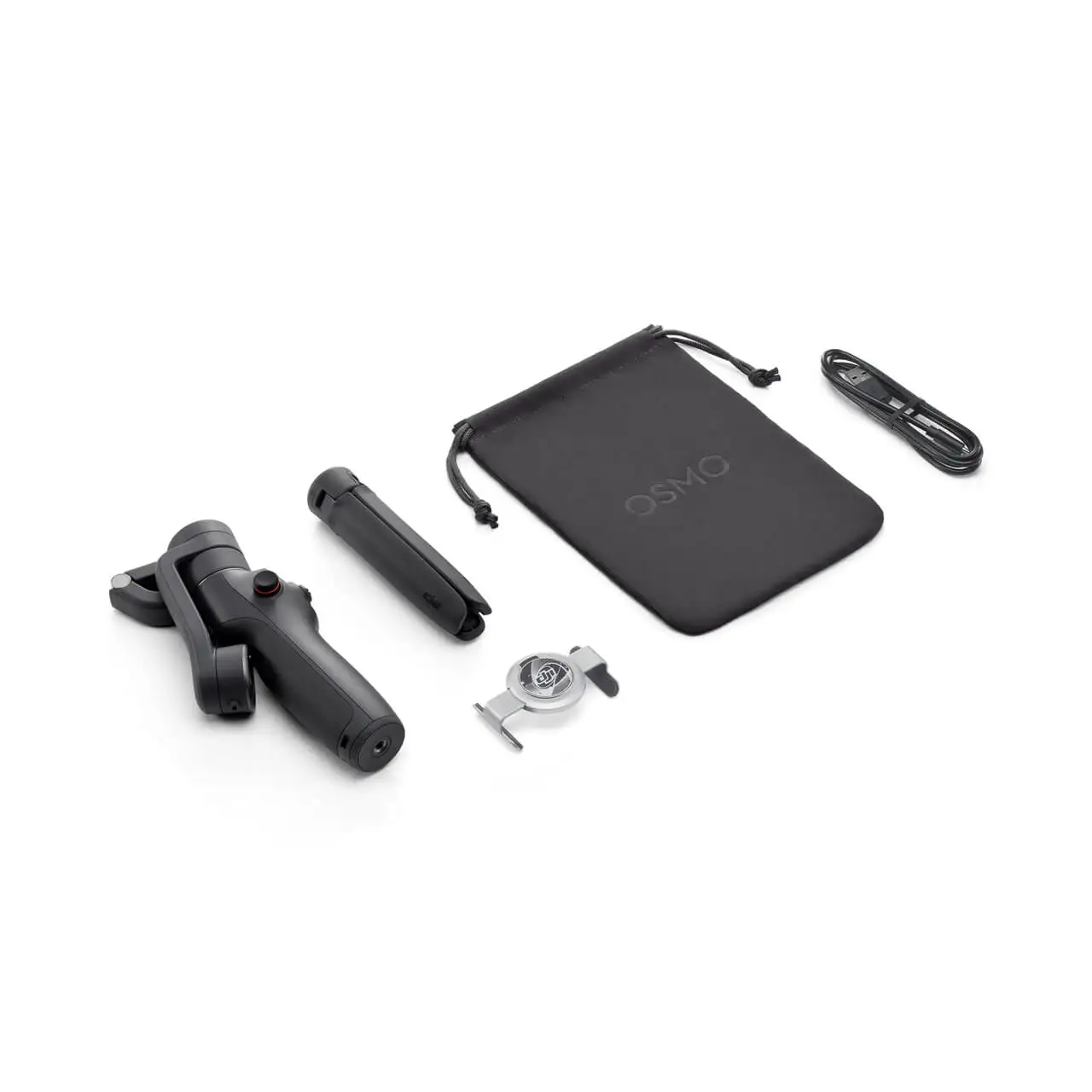 DJI Osmo Mobile 6-3-Axis Stabilization,Portable and Foldable,Built-In  Extension Rod,Quick Launch,OM 6 Phone Stabilizer