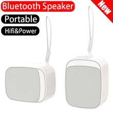 Mini Palm Sized Sound Box Multicolor Portable Bluetooth Speaker for Tablet Desktop PC TWS Wireless Speakers for iPhone Xiaomi
