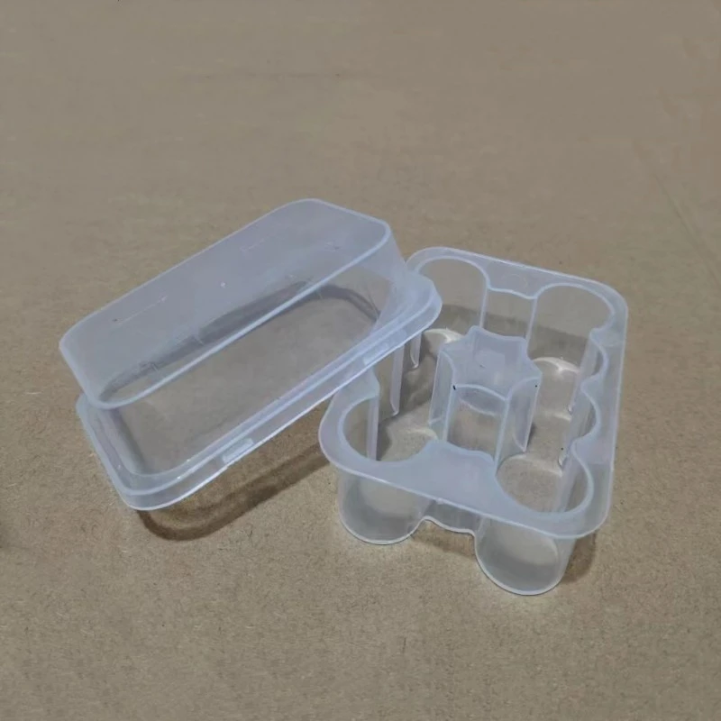 Clear Peptide Vial Storage Box For Laboratory And Personal Use_voghion.com
