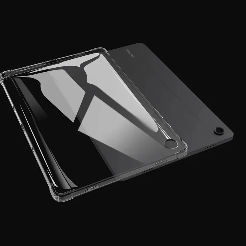 Clear Silicone TPU Soft Tablet Cover
