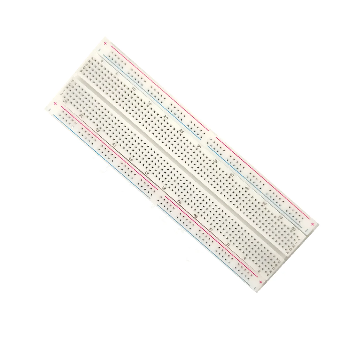 400/830 MB-102 Points Breadboard 830 points Solderless PCB test Board 400 Hole MB102 Test Develop DIY solderless breadboard