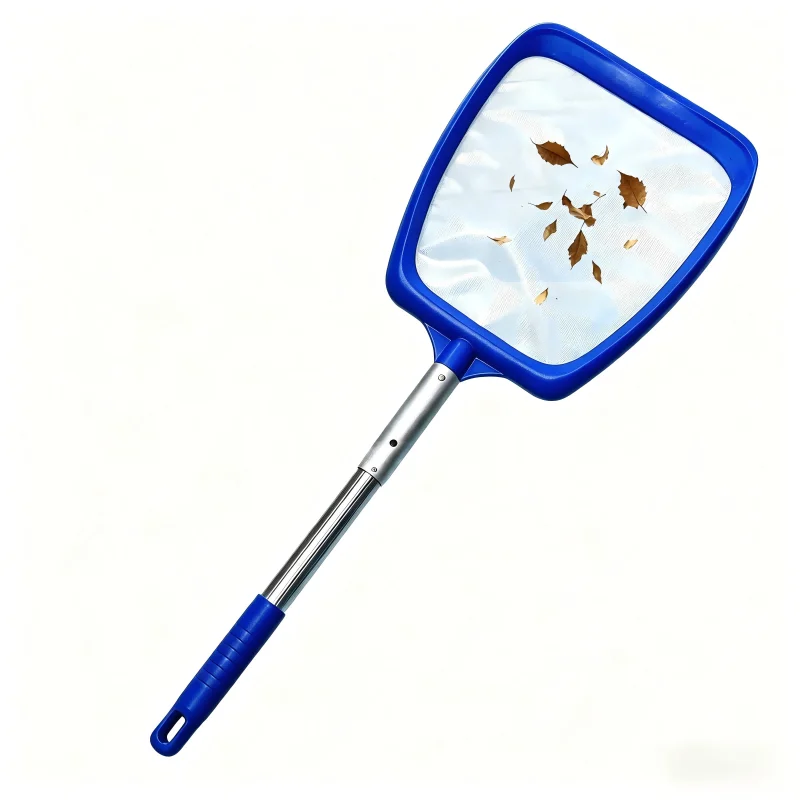 Swimming Pool Dense Nylon Net with Aluminum Pole Pool Cleaning Leaf Skimmer Tool