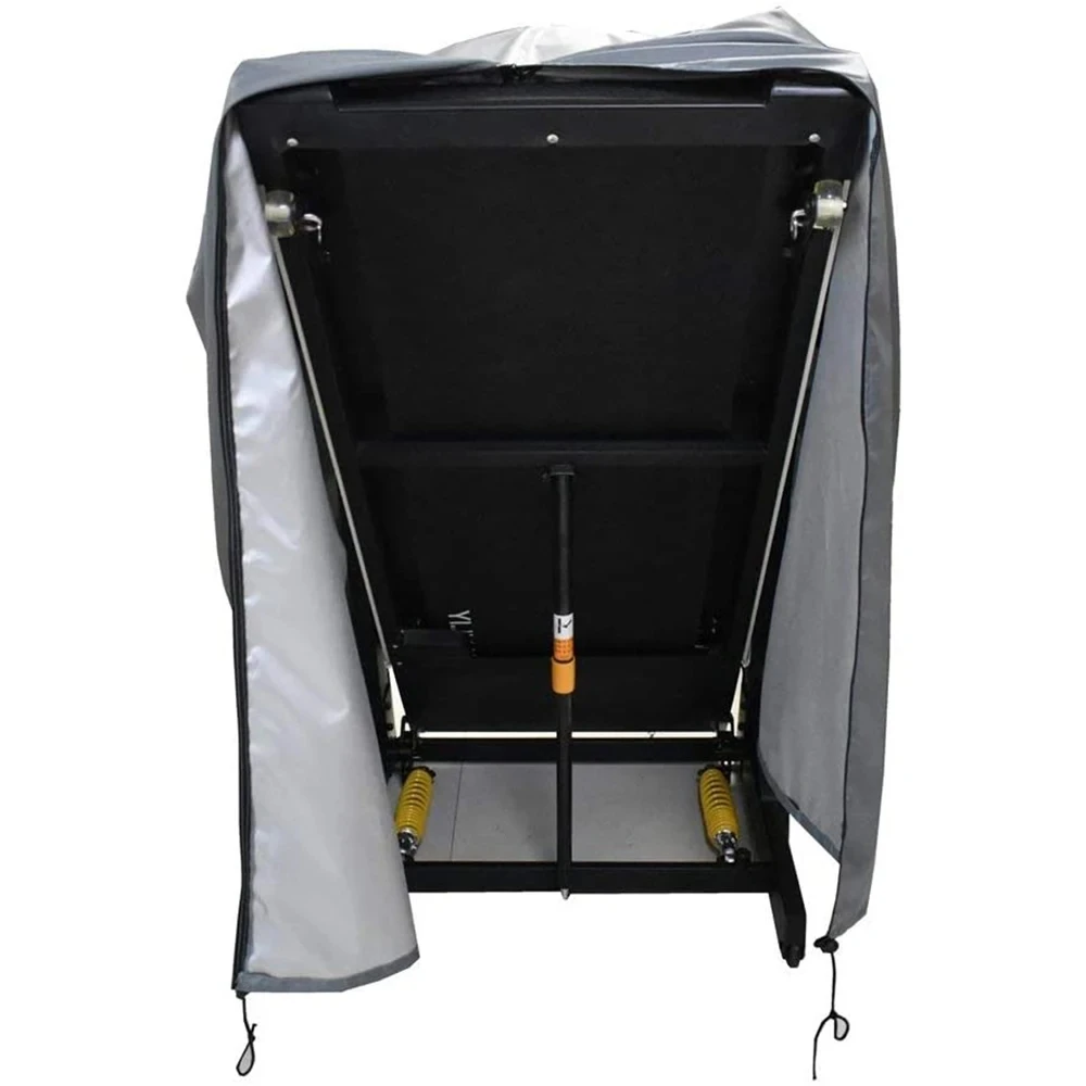 Waterproof Dustproof Treadmill Cover with Adjustable Drawstring for All-Weather Protection