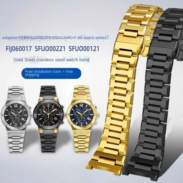 For Ferragamo 워치 스트랩: 스타일과 내구성의 완벽한 조화