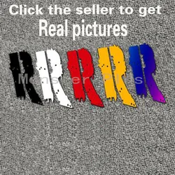 22cm*11cm P u n i s h e r Reflective Helmet MotorcycleTank Decals Stickers Decorative Accessories Creative Waterproof PVC