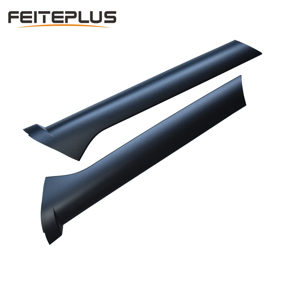 랜드 로버 디스커버리 2 1999-2004 용 페어 아우터 윈드 실드 필러 트림 몰딩, DCB500060PMA DCB500070PMA 79086L