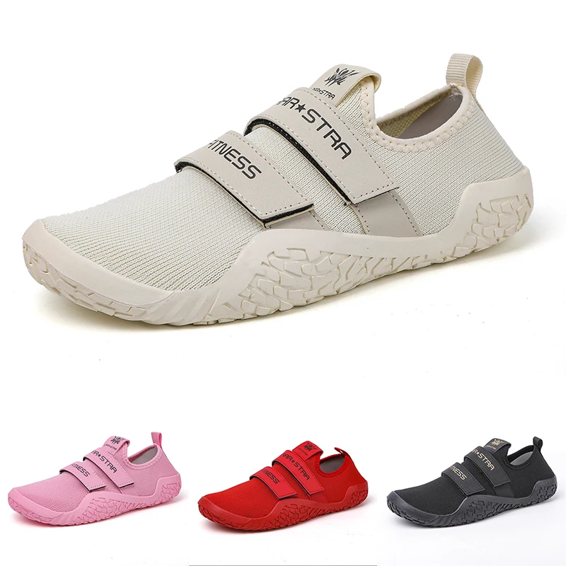 Nový velký rozměr sumo bota unisex fitka lehoučké sportovní těžko rýsovat dřepat tvoření boty pro hák & smyčka vzpírání boty 35-47#