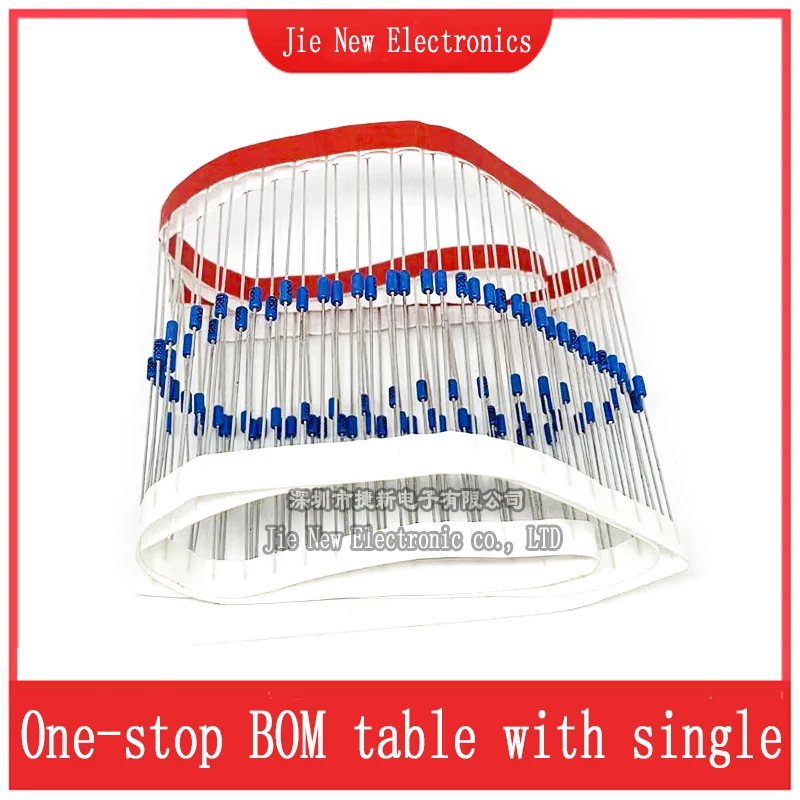 100PCS Blue Diac Trigger Diodes - DO-35 Package