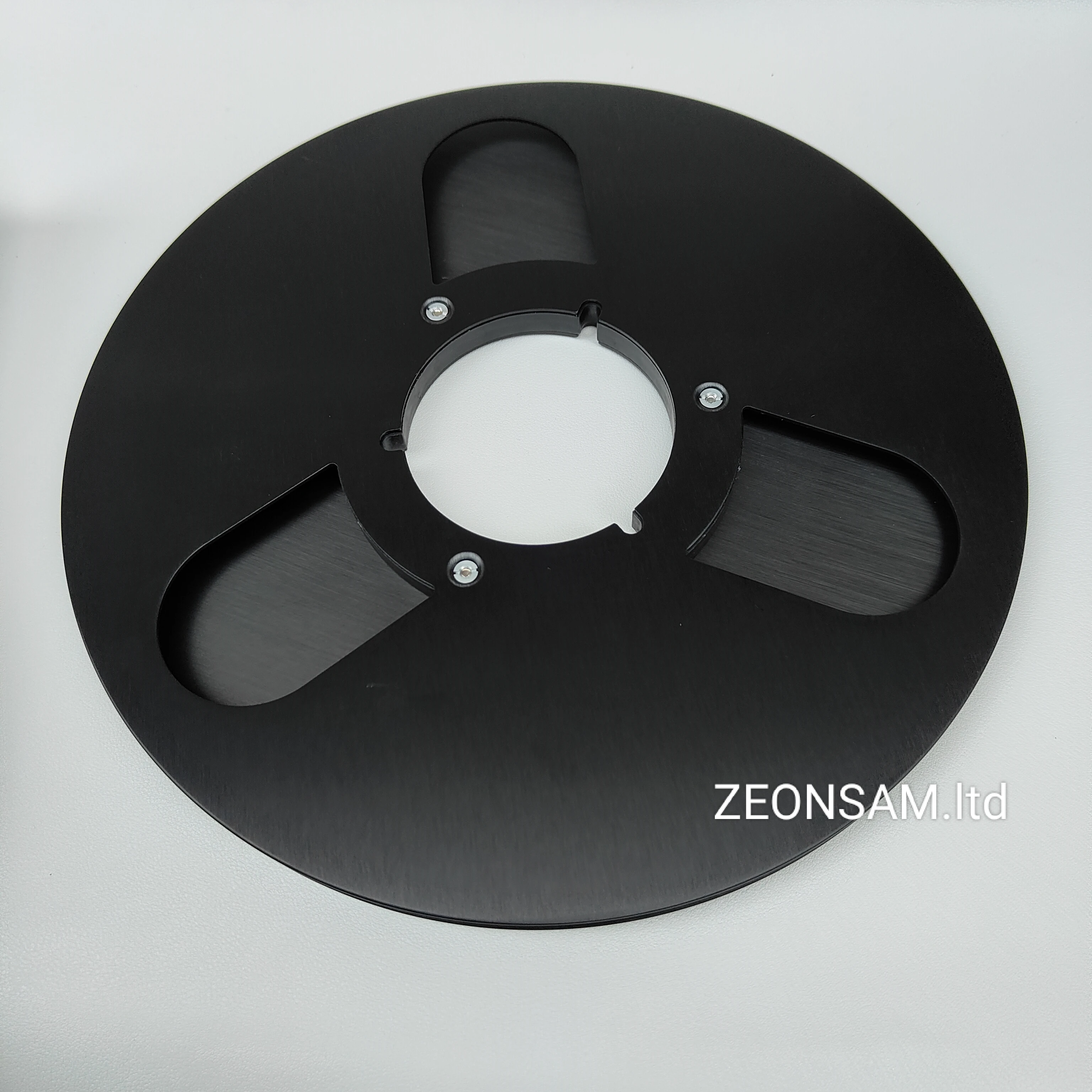 1/4 10 Inch Empty Tape Reel Nab Hub Reel-To-Reel Recorders Accessory Empty Aluminum Disc Opening Machine Parts By BASF