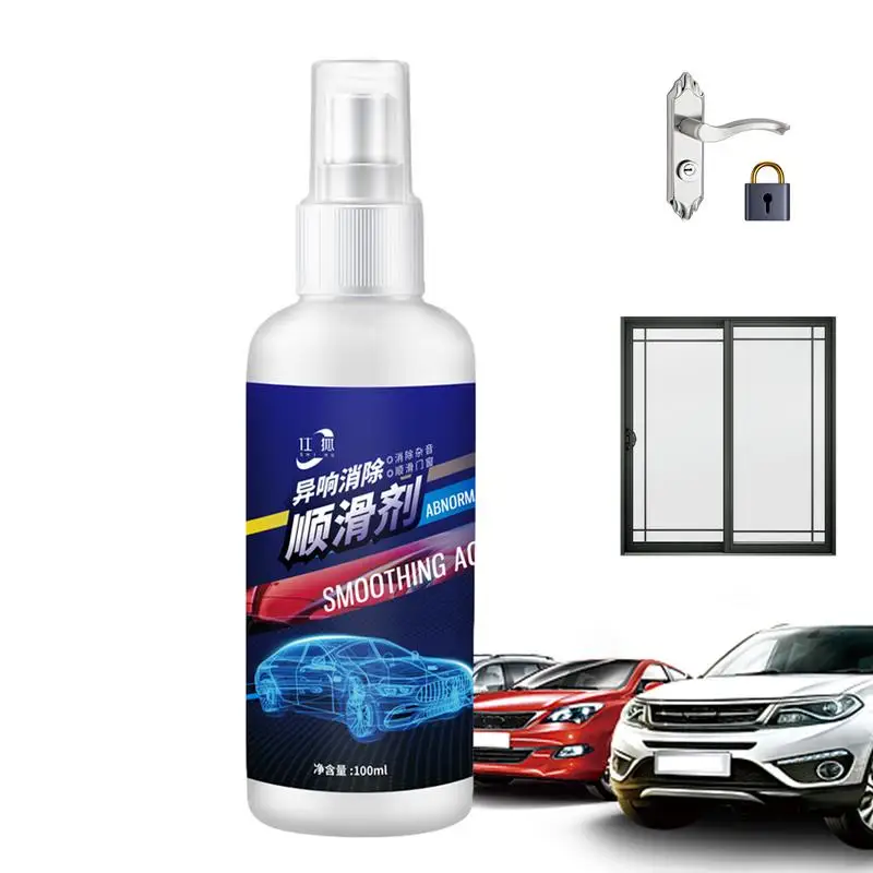 

Door Lubricant For Noise Car Door Seal And Garage Lubricant Spray 100ml Long-Lasting Multipurpose Lubricant For Home Car