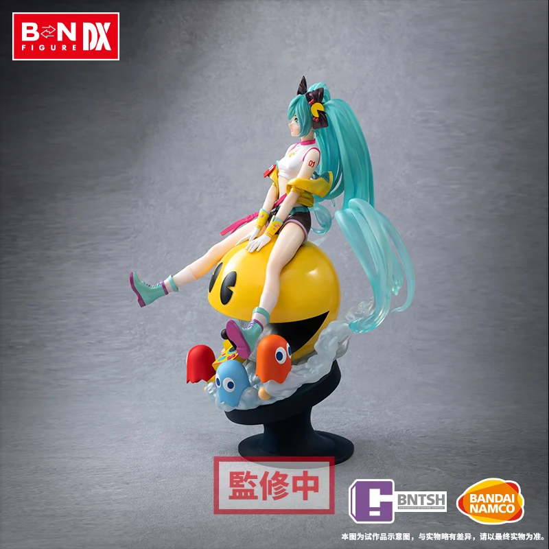In Stock Original BNTSH Hatsune Miku Figure Vocaloid Pac-Man