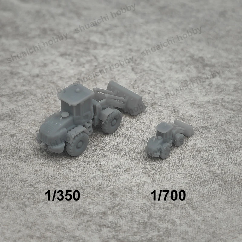 휠 로더 모델 1/700 350 체중계 불도저 적재 및 하역 차량 토공 기계 시리즈, DIY 어린이 장난감, 5 개