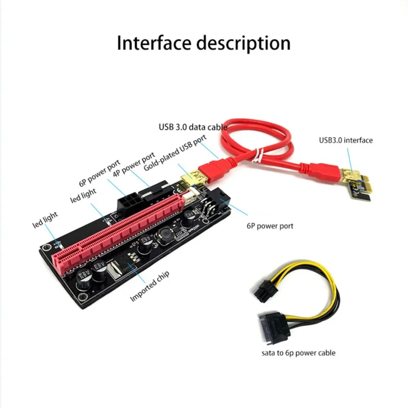 Mini Pcie To Pci Express 16x Riser Laptop External Graphics Card Exp Gdc Btc Antminer Miner Mpcie To Pci-E Slot Mining Card pcie adapter card pcie expansion card