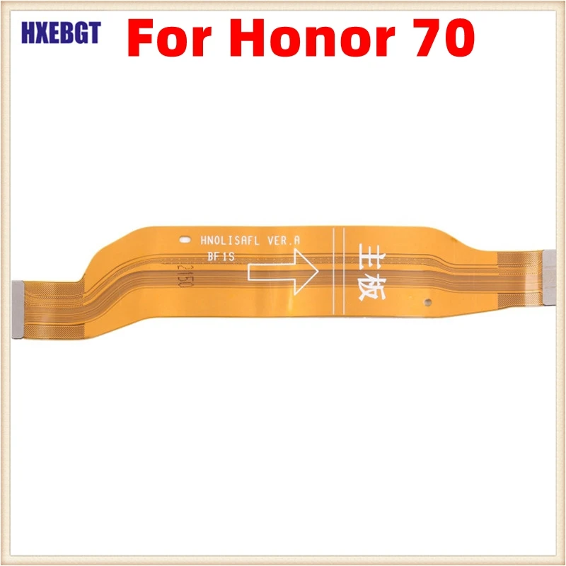 

Детали для замены кабеля для Honor 70 разъём материнской платы Flex Cable Smartphone