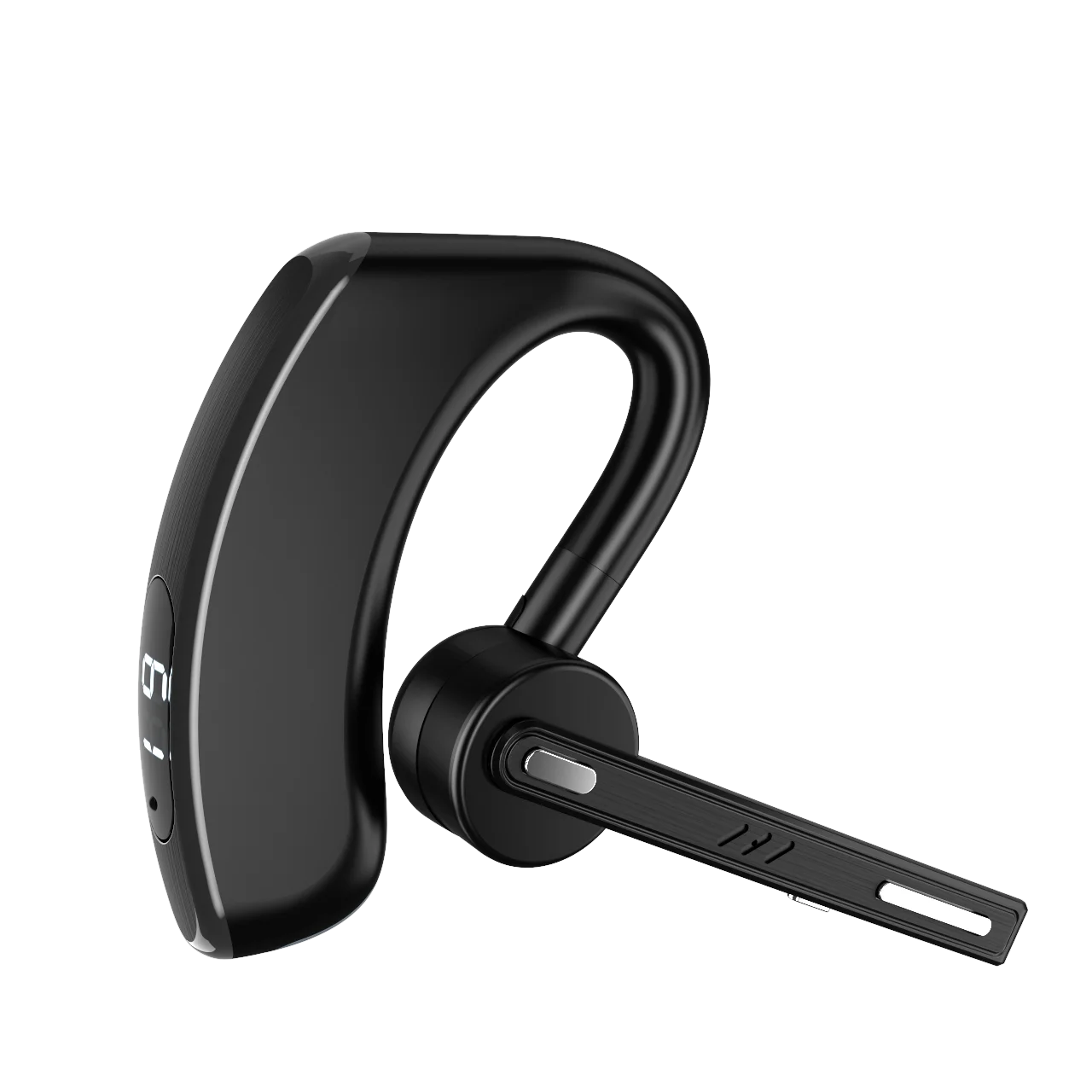 

FC5 Wireless Bluetooth Earphone LED Power Display Business Headset Noise Reduction Earbud With Microphone Handsfree Earphone