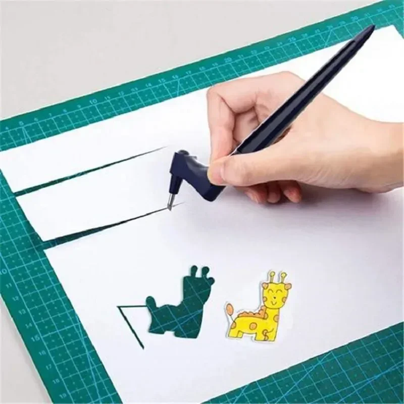 DIY Rotating Craft Cutting Tool 5