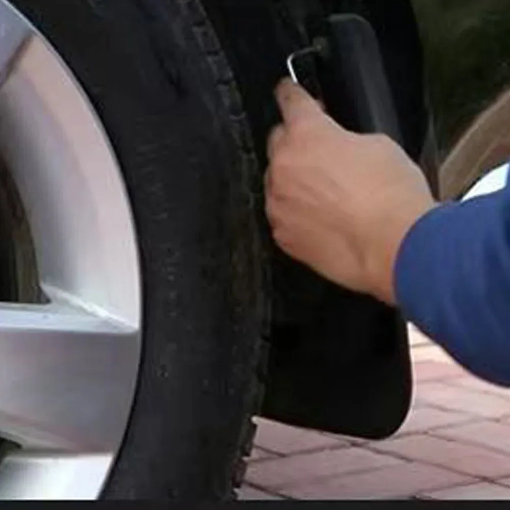 Chery Jetour Traveler T2 플레어 스플래시 가드 커버 용 자동차 머드 가드 펜더 커버 외부 플라스틱 머드 플랩 자동차 액세서리