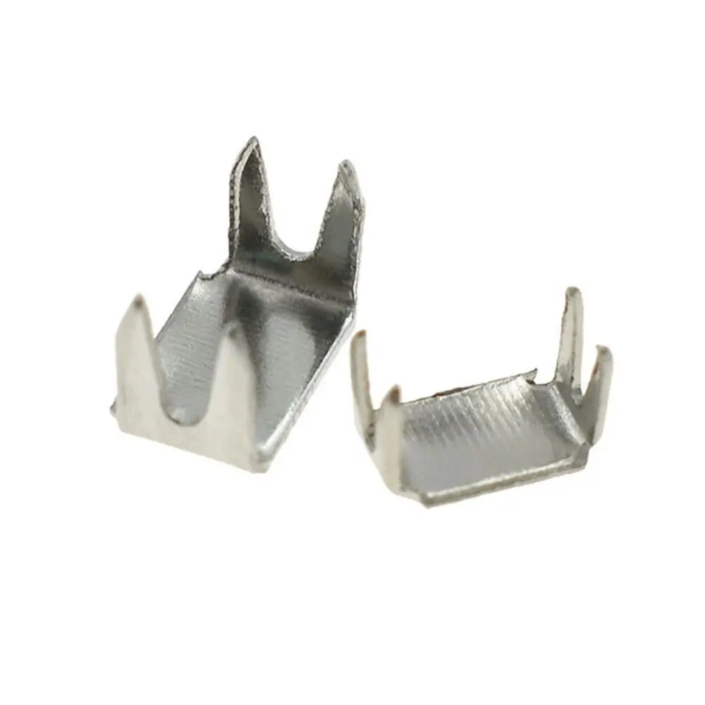 Metal Replacement Non-slip DIY Bottom Stoppers Zipper Stopper Tailor Tools Repair Accessories