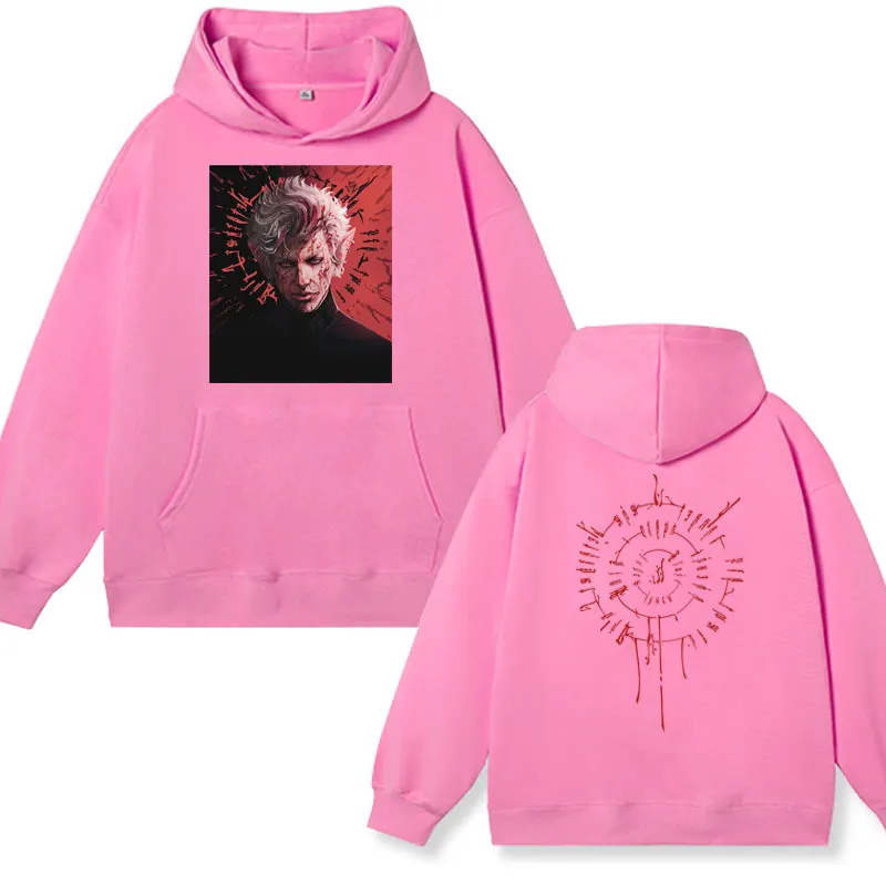 Limited Astarion Baldurs Gate 3 Girl Dinner Vintage Fashion Hoodie Male Fall/winter Oversized Pullover Sweatshirt Men Women Tops